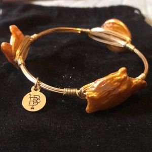 Liquid Bronze Bourbon & Bowties Bracelet